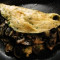 Mushroom And Cheese Omelette