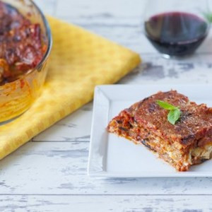 Baked Eggplant Parmigiana