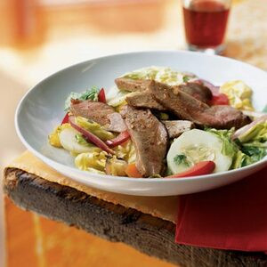 Roasted Duck Salad