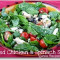 Grilled Chicken Spinach Salad