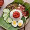 Nasi Lemak Fried Egg