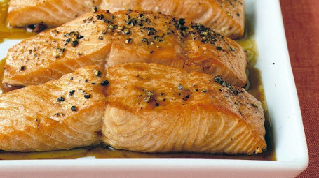 Glazed Salmon