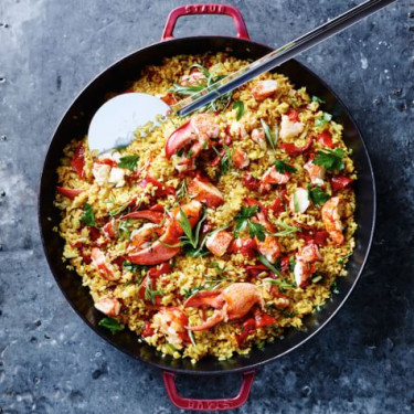 Soupy Rice With Spider Crab