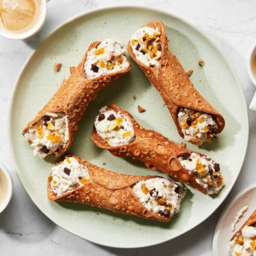 Sicilian Cannoli