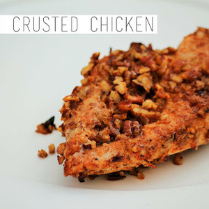 Pecan Crusted Chicken