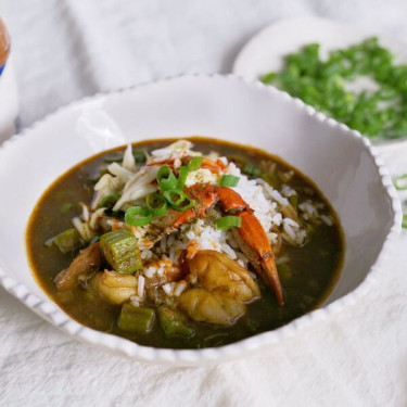 Louisiana Seafood Gumbo