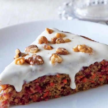 Carrot Cake With Walnuts