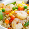 Steamed Shrimp With Mixed Vegetable