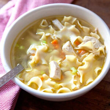 20. Chicken Noodle Soup