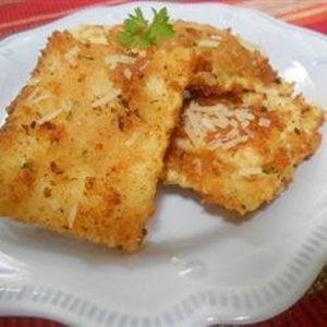 Toasted Cheese Ravioli