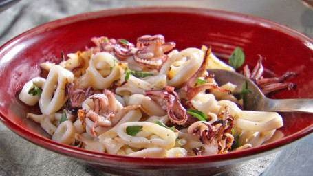 Grilled Calamari