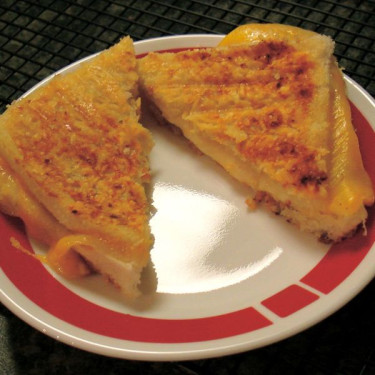 Grilled Cheese On Texas Toast