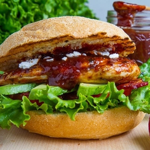 Bbq Bacon Chicken Sandwich