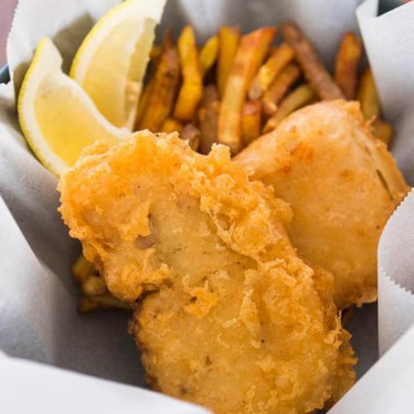 Fish And Chips Basket