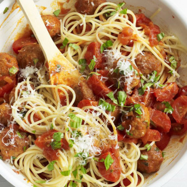 Kids Spaghetti And Meatballs