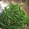 Dried Sauteed String Beans