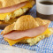 Ham, Egg, Cheese Croissan'wich