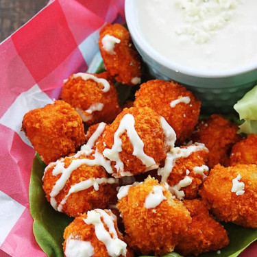 Buffalo Sauced Jumbo Popcorn Chicken Combo