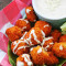 Buffalo Sauced Jumbo Popcorn Chicken Combo