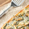 Spinach Artichoke Chicken Flatbread