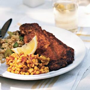 Blackened Grouper