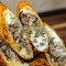 Cheese Steak Egg Rolls