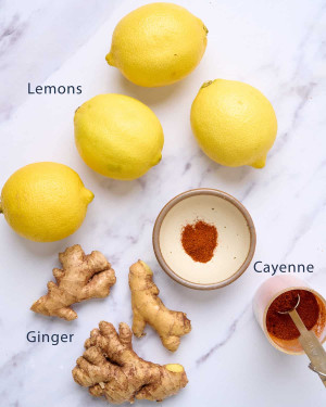 Ginger Lemon Cayenne