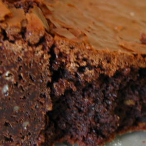 Fudge Nut Brownie