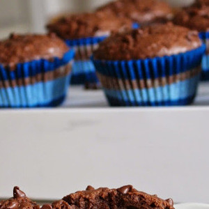 Muffin Double Chocolate