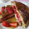 Strawberry Stuffed French Toast Slam