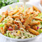 Crispy Chicken Bacon Ranch Salad