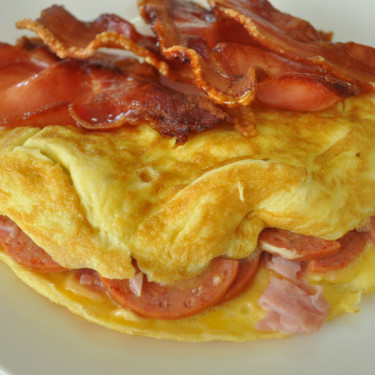 Meat Lover's Omelet