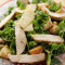 Chicken Kale Caesar Salad