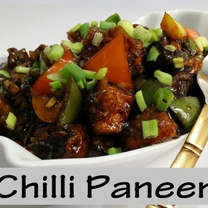 Paneer Hot Garlic