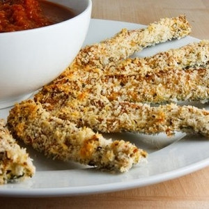 Breaded Zucchini Sticks