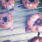 Blueberry Cake Donut