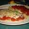 Veal Parmigiana With Spaghetti