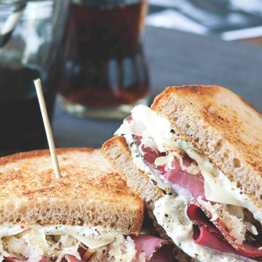 Traditional Reuben