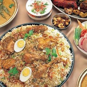 Chicken Biryani With Egg