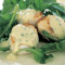 Scallops W. Garlic Sauce