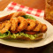 Fried Shrimp With French Fries