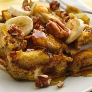 Banana Foster French Toast