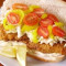 Cajun Catfish Sandwich