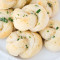 Garlic Parmesan Knots