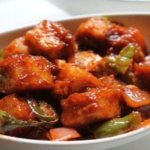 Dry Chilli Paneer