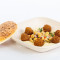 Hummus With Falafel Balls