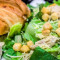 Caesar Salad With Croissant