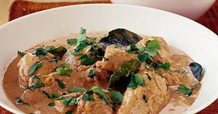 Thai Coconut Curry Chicken