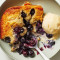 Blueberry Cobbler