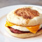 Egg And Bacon English Muffin